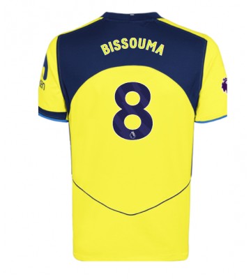 Tottenham Hotspur Yves Bissouma #8 Tredjetrøje 2025-26 Kortærmet